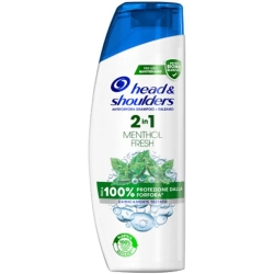 2In1 Menthol Fresh - Shampoo Antiforfora + Balsamo 225 Ml