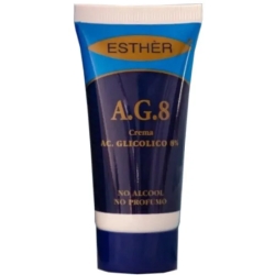 A.G. Crema Levigante Con Acido Glicolico 8% - No Profumo 30 ml