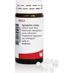 Wala Agropyron Compositum - Farmaco Omeopatico 20 gr Granuli Multidose
