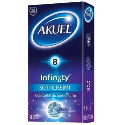 Akuel Infinity - 8 Profilattici sottilissimi