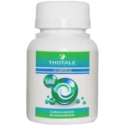 Thotale Lax 60 Compresse - Integratore Per La Regolarità Del Transito Intestinale