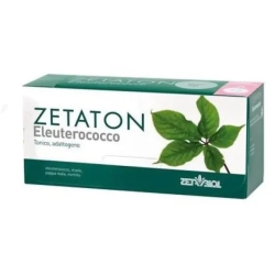 Zetaton Eleuterococco 12 fiale da 10 ml - Integratore immunostimolante
