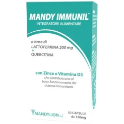 Mandy Immunil 30 Capsule - Integratore Per Il Sistema Immunitario