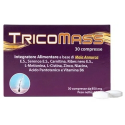 Tricomass 30 Compresse - Integratore Per I Capelli