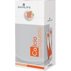 Barilife Calcioliquido 15 Stick Gusto Arancia - Integratore Di Calcio