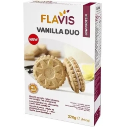 Vanilla Duo - Frollini ripieni di crema alla vaniglia 220 g