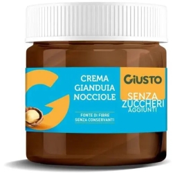 Senza zuccheri aggiunti - Crema gianduia-nocciole 200 g