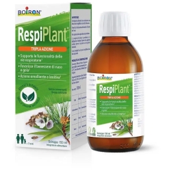 Boiron Respiplant 150 ml - Integratore Per Le Vie Respiratorie