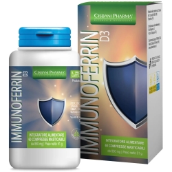 Immunoferrin D3 - Integratore Immunostimolante 60 Compresse