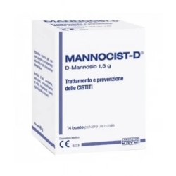 Mannocist-D - Trattamento E Prevenzione Della Cistite 14 Bustine