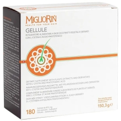 Migliorin 180 Gellole - Integratore Per I Capelli