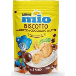 Mio - Biscotti con gocce di cioccolato 150 g