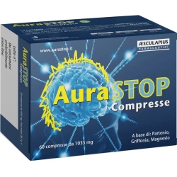 Aurastop 60 compresse - Integratore Per Il Sistema Nervoso