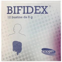 Bifidex 12 Bustine - Integratore A Base Di Fermenti Lattici