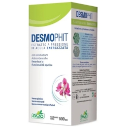 Desmophit Liquido - Integratore Per La Funzionalità Epatica 500 Ml