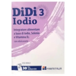 Didi3 Iodio 30 Film - Integratore Immunostimolante