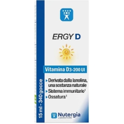 Ergy D 15 ml - Integratore Di Vitamina D3