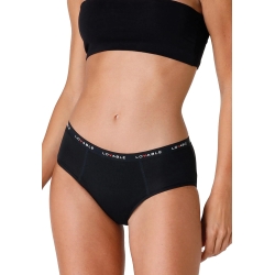 Culotte Da Ciclo Flusso Medio - Nero Taglia Extra Large