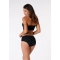 Culotte Da Ciclo Flusso Medio - Nero Taglia Extra Large