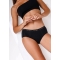 Culotte Da Ciclo Flusso Medio - Nero Taglia Extra Large