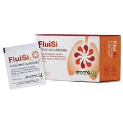 Fluisi 30 Bustine - Integratore per Malesseri Stagionali
