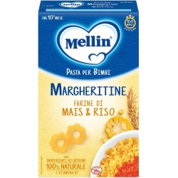 Pasta per Bimbi - Margheritine Farine di Mais & Riso 280 g