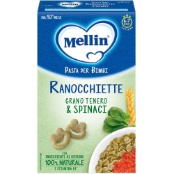 Pasta per Bimbi - Ranocchiette Grano tenero & Spinaci 280 g