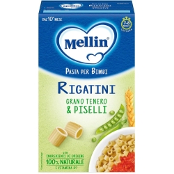 Pasta per Bimbi - Rigatini Grano Tenero & Piselli 280 g