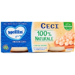 Ceci - Omogeneizzato Di Legumi 2 Vasetti Da 80 G