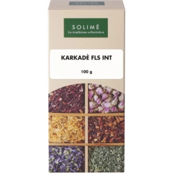 Karkadè Fiori interi - Tisana per la ritenzione idrica 100 g