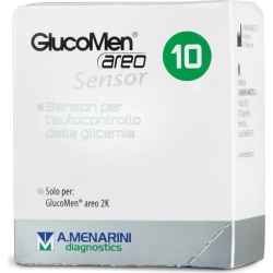GlucoMen Areo Sensor - 10 Strisce Reattive Per Glicemia