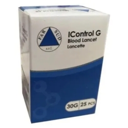 IControl G Mini Safety - 25 Lancette Pungidito 30G