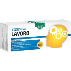 Esi Energy Line Lavoro 12 Flaconcini - Integratore Energetico