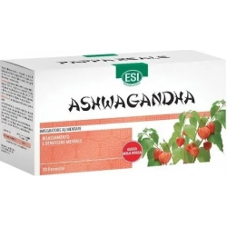 Esi Ashwagandha 10 flaconcini da 30 ml - integratore per l'energia