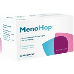 Menohop 90 Capsule - Integratore Per La Menopausa