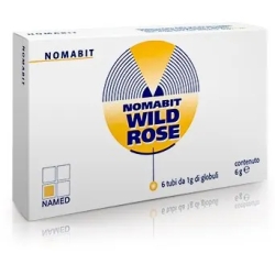 Nomabit Wild Rose 6 g globuli - integratore per il benessere generale