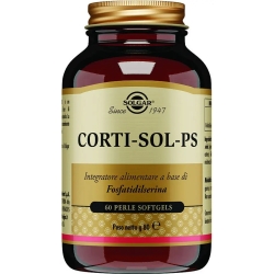 Solgar Corti-Sol-Ps 60 perle - integratore per la memoria