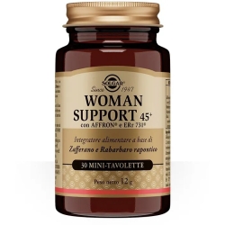 Solgar Woman Support 45+ - Integratore Per La Menopausa 30 Mini-Tavolette