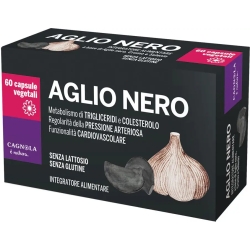 Aglio Nero 60 Capsule - Integratore Per Il Colesterolo E I Trigliceridi