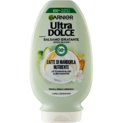 Garnier Ultra Dolce - Balsamo Idratante Per Capelli Disidratati 200 Ml