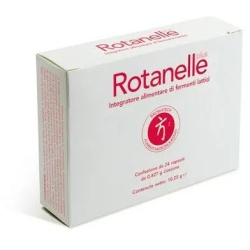 Rotanelle Plus 24 Capsule - Integratore Di Fermenti Lattici