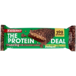 the protein deal milk choco and hazelnut - barretta proteica 55 g