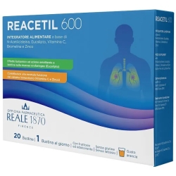 Reacetil 600 - Integratore Immunostimolante 20 Bustine