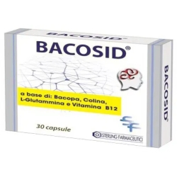 Bacosid 30 Capsule - Integratore per la funzione cognitiva