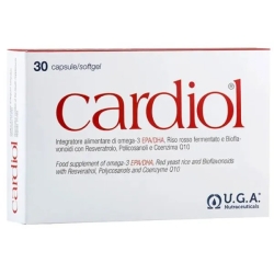 Cardiol 30 Capsule - Integratore per il colesterolo