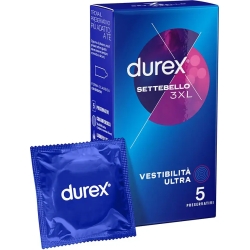 DUREX 3XL Vestibilità ultra - 5 preservativi