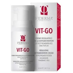 Vit-Go - Crema Regolatrice Depigmentante 50 ml