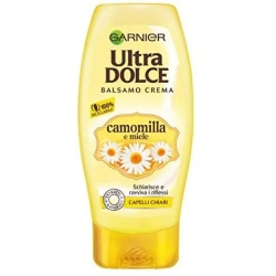 Garnier Ultra Dolce - Balsamo Per Capelli Chiari Alla Camomilla E Miele 200 Ml
