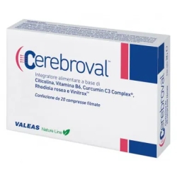 Cerebroval 20 Compresse - Integratore utile per le funzioni cognitive