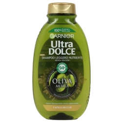 Garnier Ultra Dolce - Oliva Mitica - Shampoo Nutriente per capelli inariditi 250 ml